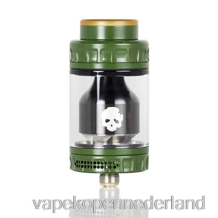 Vape Nederland Dovpo X Vaping Bogan Blotto Rta Legergroen